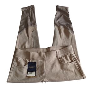 Ovation 34/R Beige Euro Tight Riding Pant